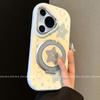 Applicable To Huawei Pura Mobile Phone Case, Advanced Sensor Belt Bracket HUAWEIppro New Girls Yellow Stars