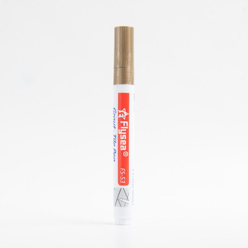 Grout Repair & Color Change Pen: Waterproof, Mildew-Proof Tool for Tile Gaps