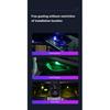 Wireless Adhesive LED Car Interior Ambient Light Remote Control Decor Auto Roof Foot Atmosphere Lamp Bicycle Tail Light