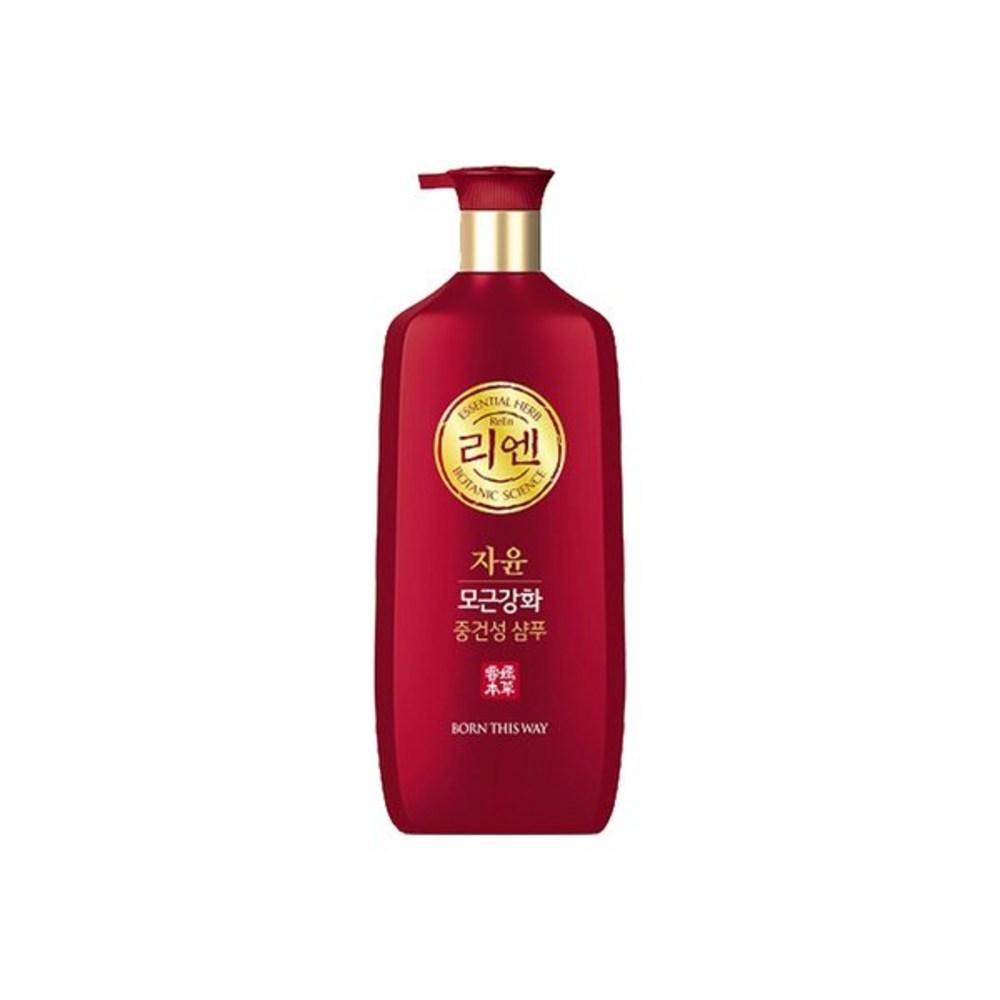 LG Household & Health Care Reen Jayun, Root Strengthening Shampoo for Normal To Dry Hair 950ml Reen Shampoo for