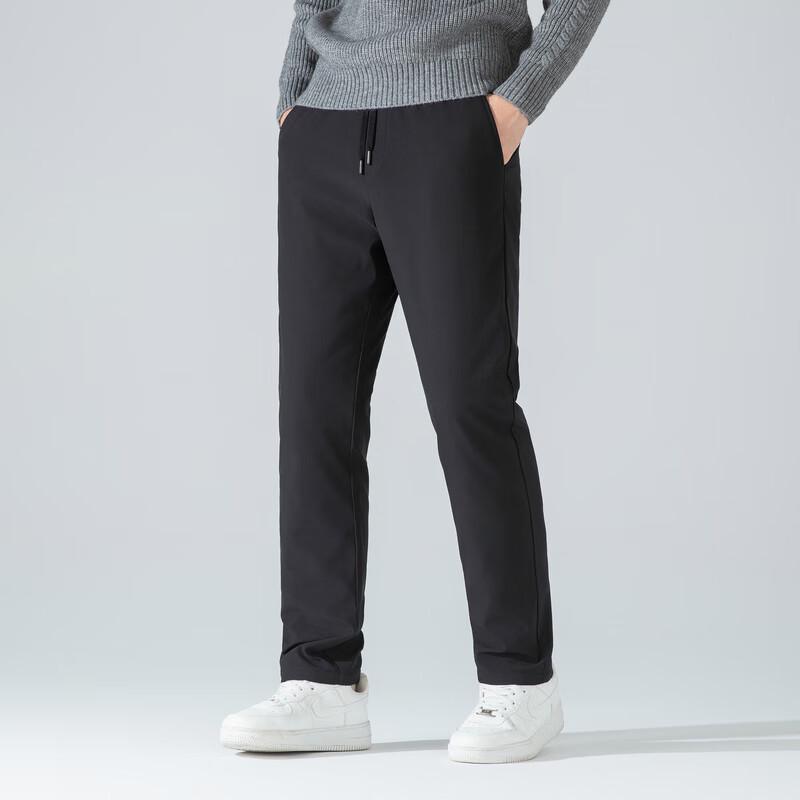 

SNOWFLYING 2024 Winter Men s Goose Down Straight-Leg Thermal Pants X401312419F 180/84A