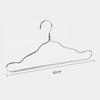 5 Pcs/set Suit Clothes Rack Aluminum Alloy Clothes Adult Rack Slip-seamless Metal Clothes Hanger Closet Organizer Home Supplies
