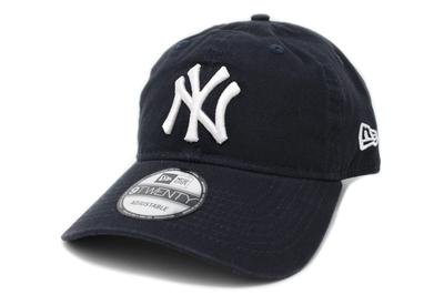 New Era 9Twenty MLB New York Yankees Kappe (Marine)