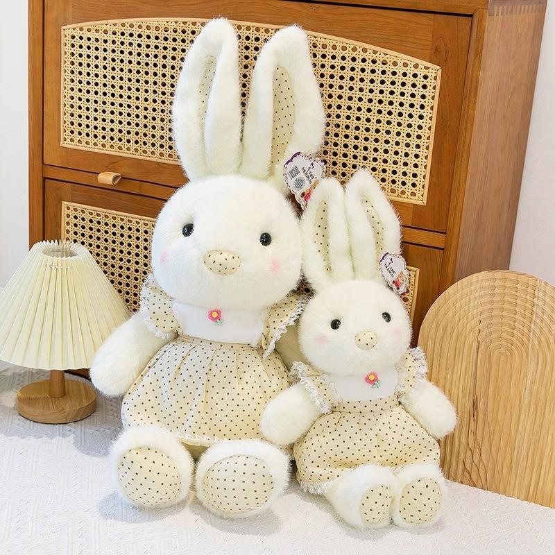 Plush Bunny Toy With Pp Cotton Filling For Kids Girls And Boys Gift Idea