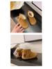 Korean-Style Unisex 2025 Winter Boots: Side Zipper, Plush Lined, Anti-Kick, Warm Cotton, Short Snow Boots for Kids