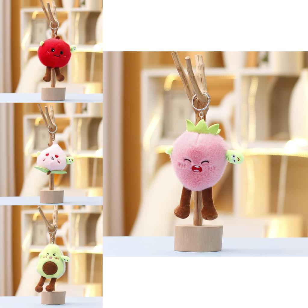 Creative Fruit Plush Toy With Pullstring Design For Kids And Collectors