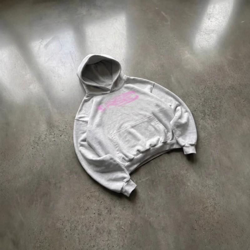 Unisex Oversized Cotton Hoodie With 3D Graphic Print Streetwear Loose Fit Hip Hop Sweatshirt