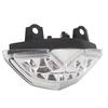 Motorcycle LED Tail Lamp IP67 Waterproof High Brightness Turn Signal Light Replacement for Z1000 2010‑2013Transparent