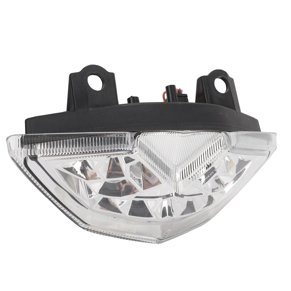 Motorcycle LED Tail Lamp IP67 Waterproof High Brightness Turn Signal Light Replacement for Z1000 2010‑2013Transparent
