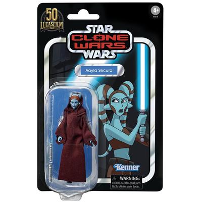 STAR WARS Colección Vintage Figura Básica VC217 Clon Aayla Secura STAR WARS CLONE WARS 2022 THE VINTAGE COLLECTION Figura Básica AAYLA SECURA Película SW