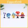Miniature Inside Out Emotion Figures Pvc Collectible Toys Fun And Colorful Designs