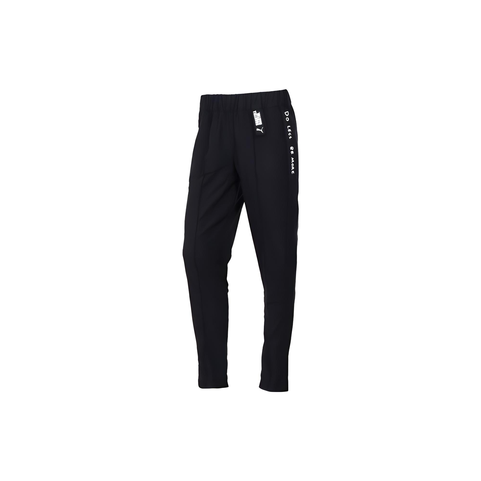 

New PUMA Knitted Sweatpants Women s Black 575474-01 M