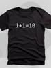 1+1=10 T-Shirt – perfektes Geschenk für einen Programmierer