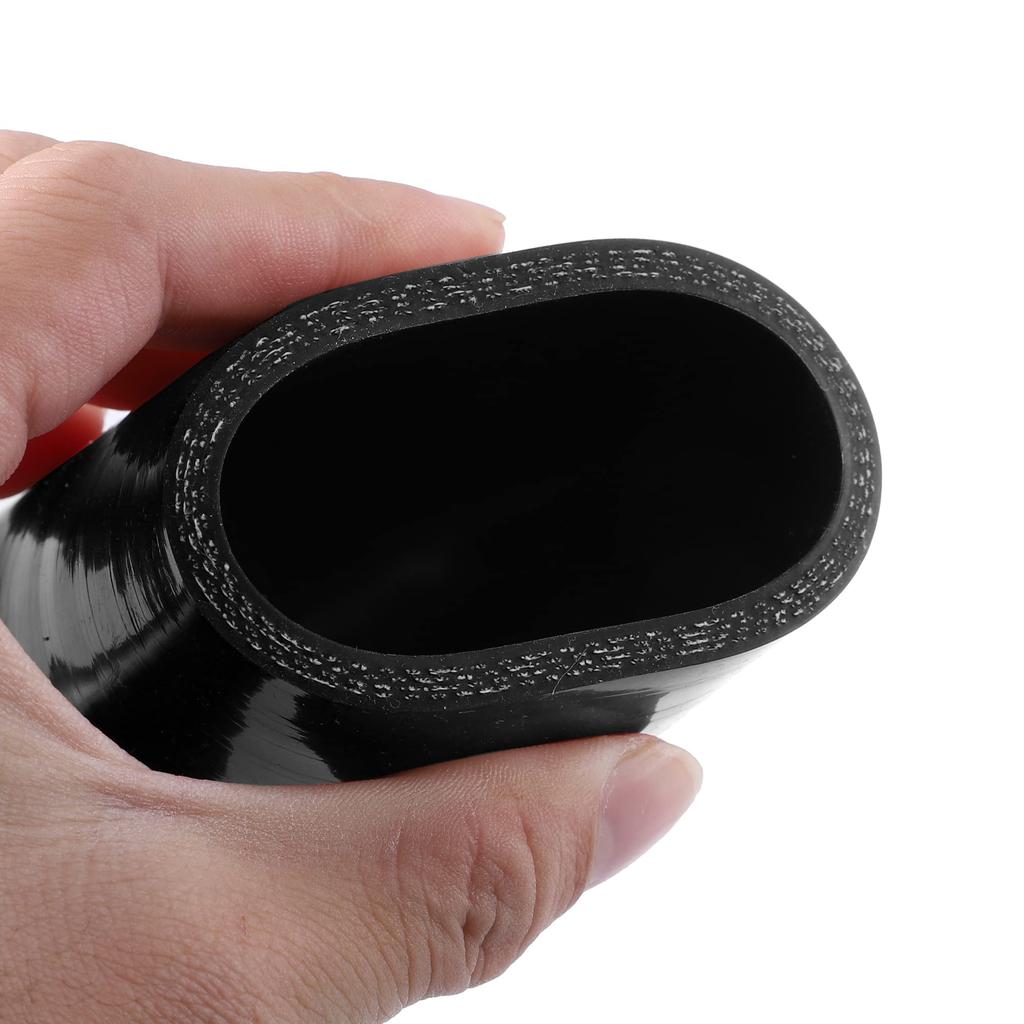 uxcell Silicone Hose Heater Hose Intake Hose Air Hose Silicone Pipe Radiator Hose Inner Diameter 51mm 90 Degree Hose Band Heat Resistant Cold Res