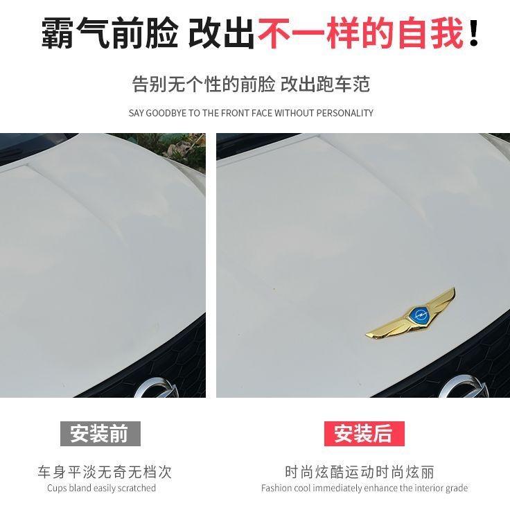 1Pcs Car Accessories 3D Metal Body Trunk Car Wings Side Mark Stickersor Opel Astra H J G K Insignia Corsa C D Vectra C B Meriva