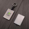 Voor Geely Zeekr 001 7X X 007 009 Leren Auto Afstandsbediening Sleuteletui Sleutelhouder Fob Nfc Bluetooth Metaal Slimme Sleutel Sleutelhanger Accessoires