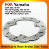 Motorcycle Rear Brake Disc Rotor For Yamaha YP250 Majesty 250 5GM-2582W-00 For ITALJET Jupiter125/150/250 MBK YP250 Skyliner 230
