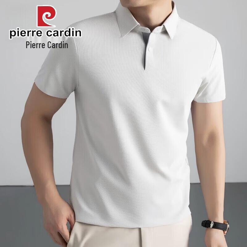 Pierre Cardin Men's Ice Silk Short Sleeve Polo Shirt