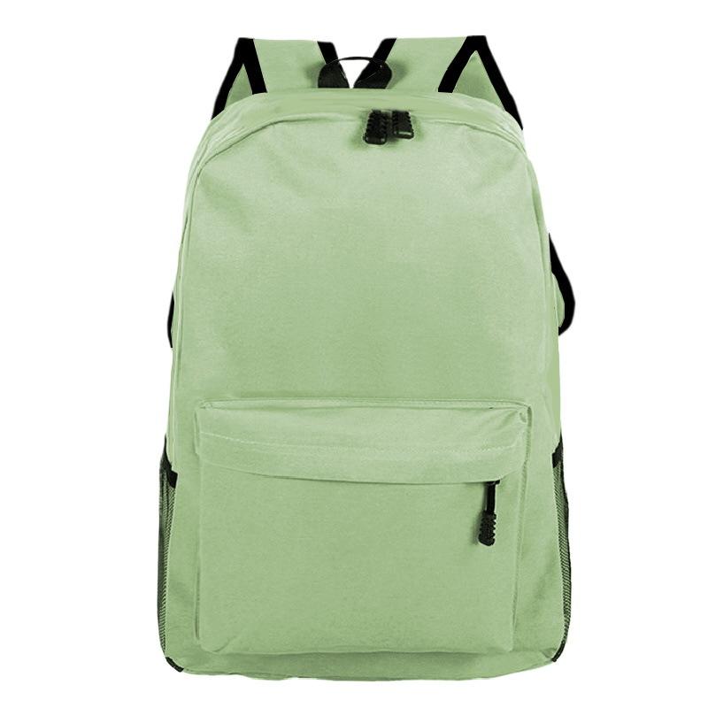 Teen Student Schoolbag To Picture the First Backpack, Primary and Secondary School Student Schoolbag