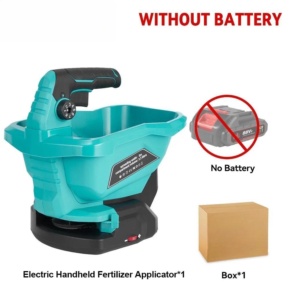 Electric Spreader Rechargeable Agricultural Fertilizer Applicator