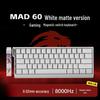 E-Sport 60% Gaming-Tastatur: Magnetische Achse, 61/68 Tasten