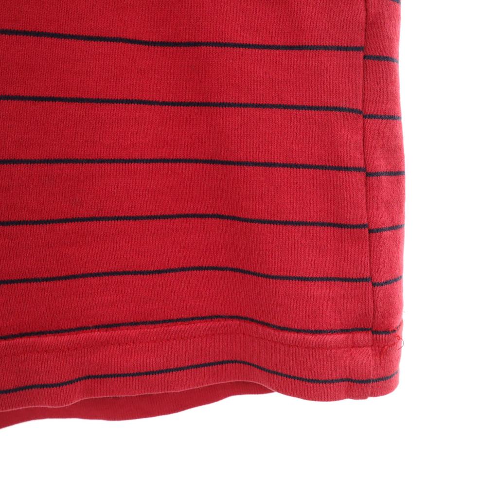 POLO JEANS CO RALPH LAUREN Border Pattern Short Sleeve T-shirt 160 Kid's Used