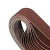 10pcs 330 X 30 Mm / 1.2 X 13 Inch Abrasive Sanding Belts Belt Sander Sandpaper  Metal Grinding