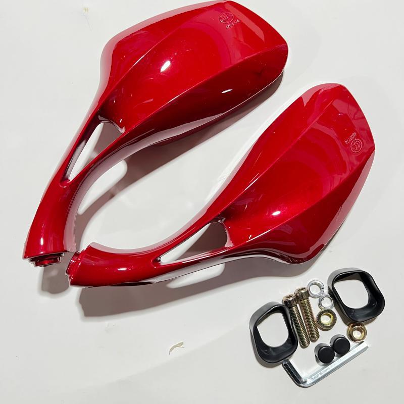 Motorcycle Scooter Electric Vehicle Zhongsha Princess Reversing Mirror Reflector Rotatable Rearview Mirror with Wide Field of View