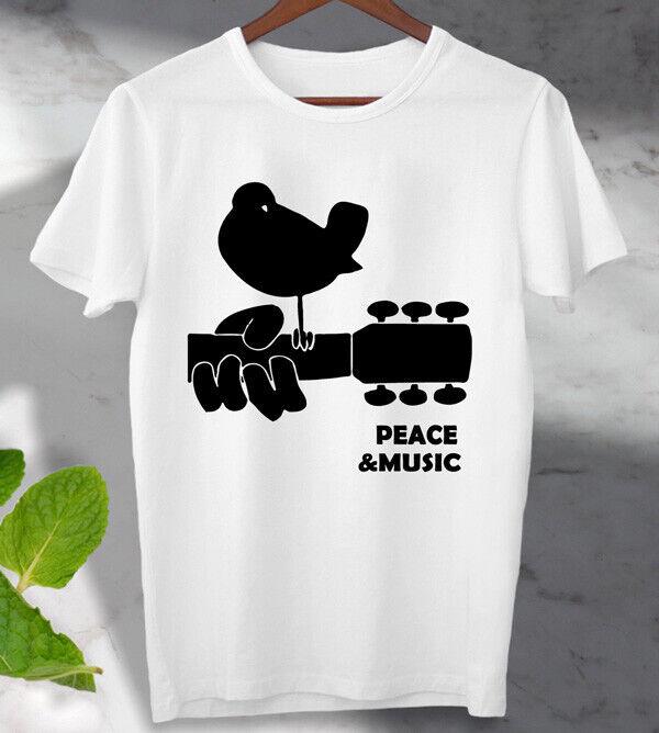 

Woodstock Music Festival Peace Festival 1969 T Shirt Unisex Top 2XL