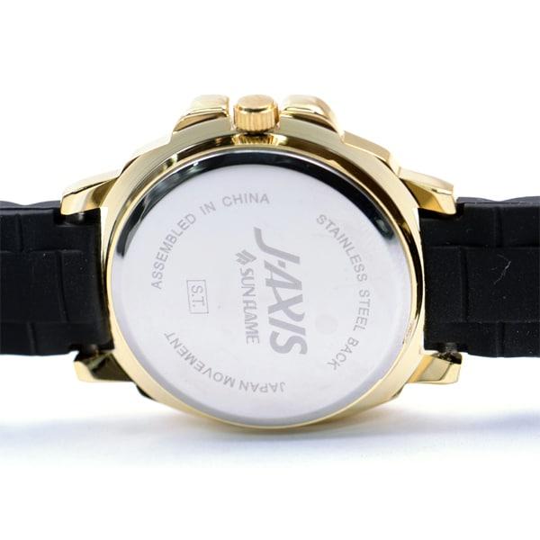J-AXIS ASERIE Series Women's Quartz Wrist Watch - Black / White AL1182-BK AL1182-W Gift Casual Business Sports Student