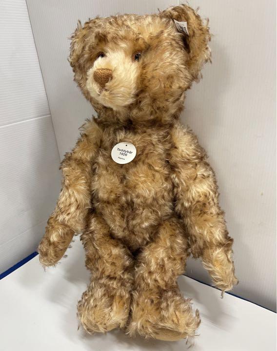 [USED] Rare 1926 Steiff Teddy Bear, 40cm, Reprint, 2003, Certificate of Authenticity