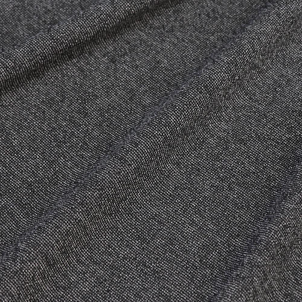 Otafuku Glove Winter Long Crew Moke Size M Men's Innerwear, Sleeve, Neck, Heat-Retaining, 3/4 Sleeves, JW-169, Gray, (3-Pack)