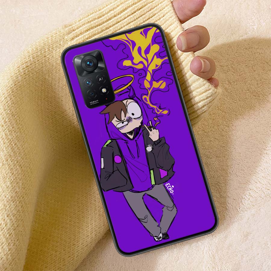Rapper T-Thasup T-ThaSupreme Phone Case For Redmi Note 13 14 15 Pro Plus 12 13C 12C 15C 9 10 10C 9T 9C 9A TPU Soft Cover Clear C