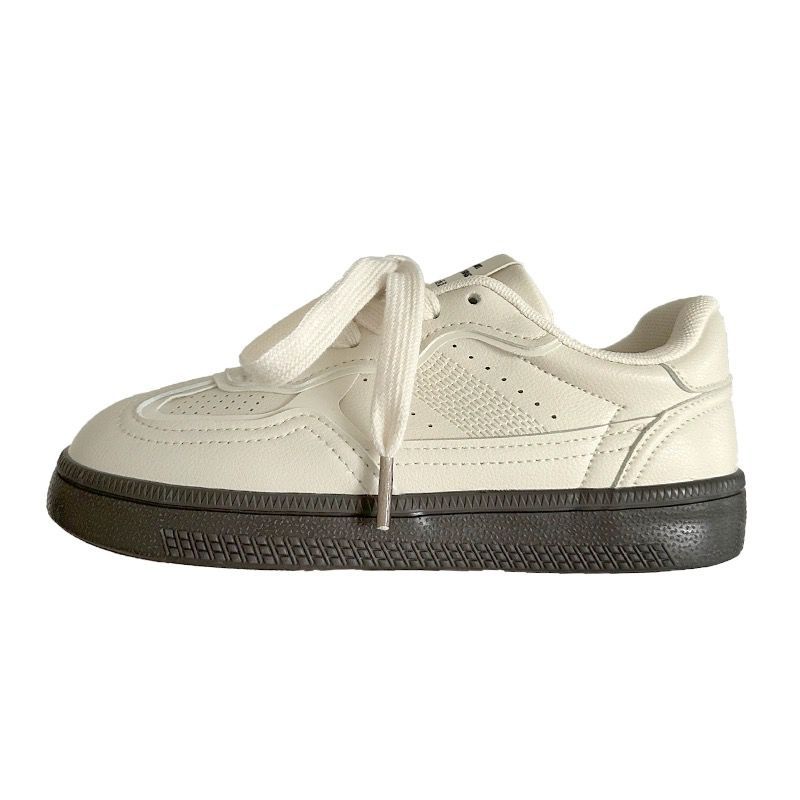 New Breathable and Versatile Sports Casual Shoes for Women with Thick Soles