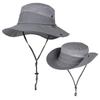 Outdoor Sun Hat For Men Women Summer UPF50 UV Protection Sunshade Wide Brim Bucket Fishing Hat For Outdoor Hiking Fishing Camping