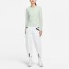 Nike Dri-FIT Adv Tech Pack Knit Crew Neck Long Sleeve T-Shirt Women Tops Stone-Green DM6165-034