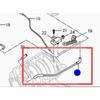 96451064 Pressure Sensor Vacuum Hose For Chevrolet Aveo 2004-2011 For Pontiac Wave 2005-2008 G3 2010