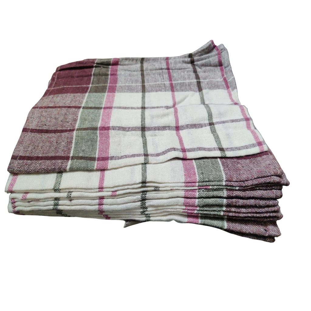 @ Cotton Double Layer Roti Clothes Multicolored 12 Pcs UKZQ315 50%off
