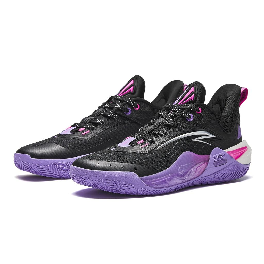 Anta Kai 1 Speed Basketball Shoes Men White Black 112441114-1