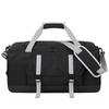 Dry and Wet and Separate Shoes Yoga Gym Bag Large Capacity Fashionable Contrasting Color Portable Pressure-reducing Travel Bag