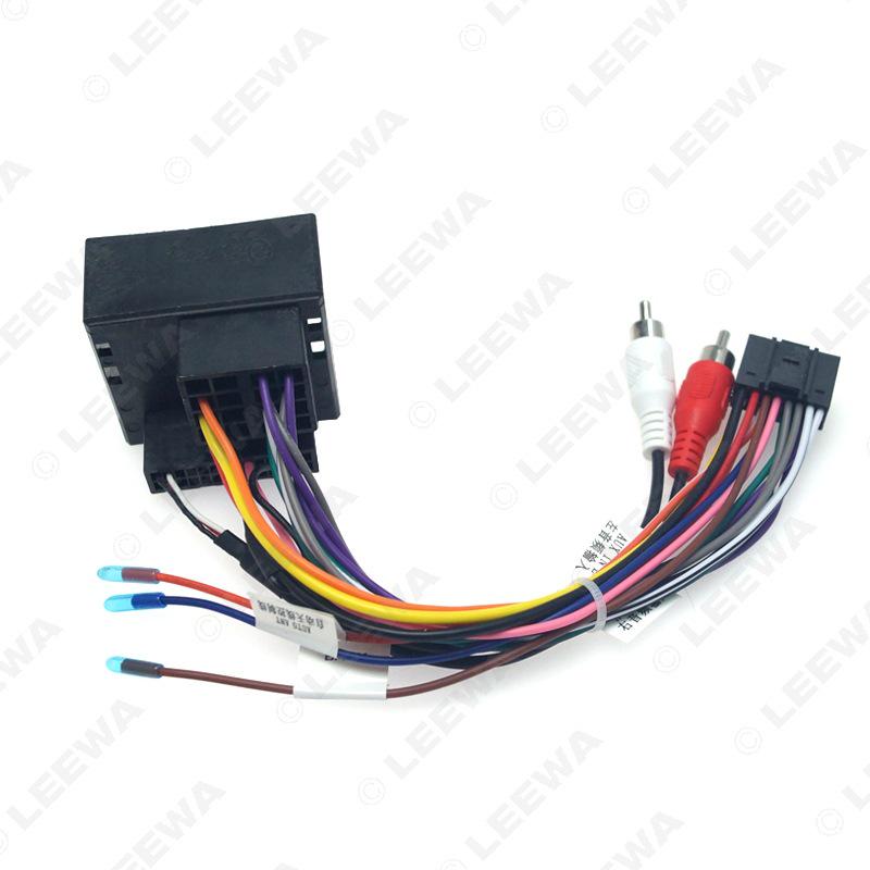 16P Android Large Screen Navigation Power Cord for 06-11 Ford Focus