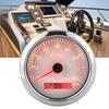 GPS Speedometer 85mmCelsius3.35in Odograph 80MPHCelsiusH Stainless Steel   for Cars Engines Boats