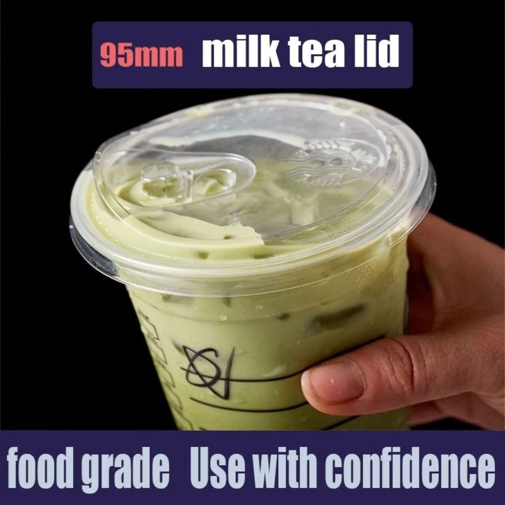 95mm Cup And Lids Plastic Disposable Cup High Quality Juice Cup