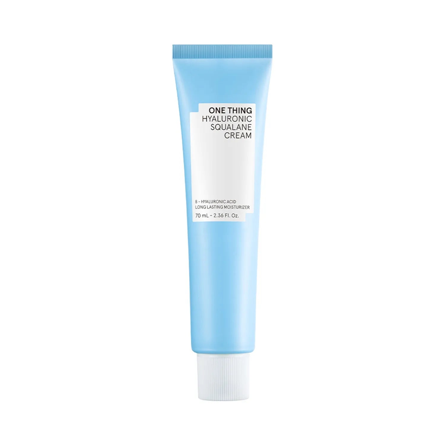 ONE THING Hyaluronic Squalane Cream 70ml | Presenting Hydrated Texture, Brightening, Smoothing Texture 70ml