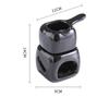 Ceramic Tea Warmer Split Incense Burner Aroma Essential Oil Lamp Candel Heating Holder Wax Melting Furnace Home Decoration