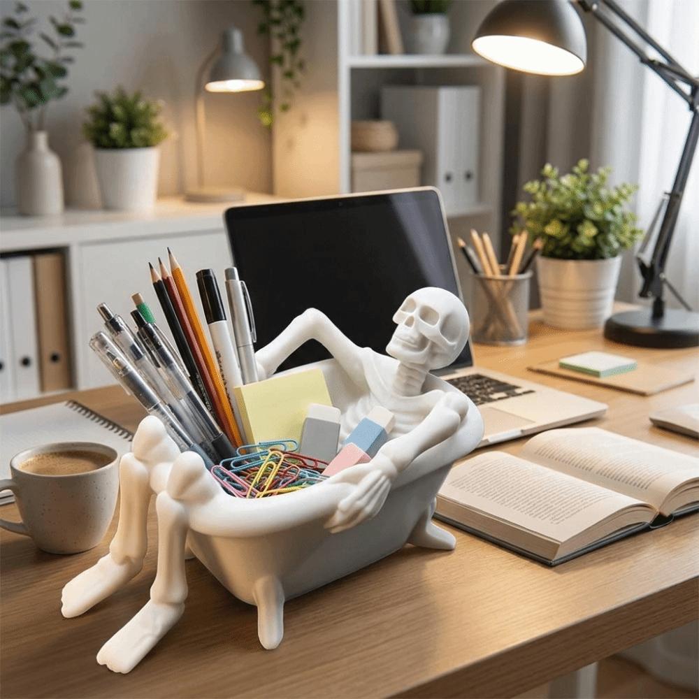 Solid Resin Material Trinket Organizer Well-Made Resin Desktop Organizer  Tabletop Display