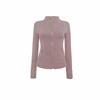 Top Deportivo de Manga Larga Adelgazante Lulu Yoga Wear - Transpirable, Sin Malla, para Fitness, Tenis y Ciclismo