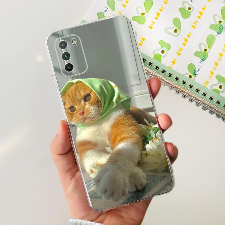 For Xiaomi Poco M3 Case PocoM3 Pro New Fashion Painted Cover Soft Silicone Phone Case For Xiaomi Poco M3 Pro PocoM3 Fundas Coque