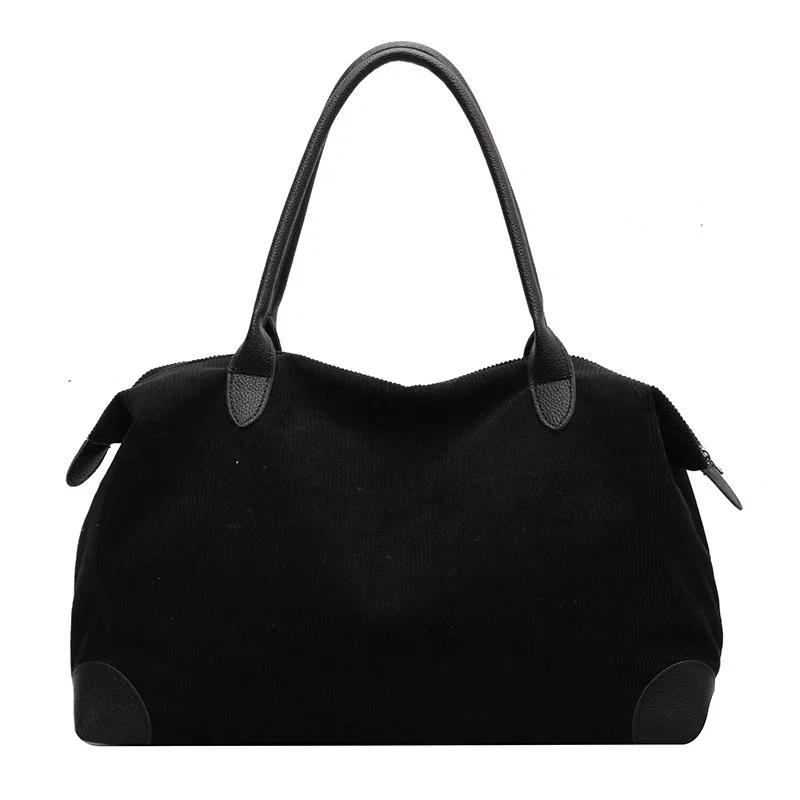 Casual Travel Bags for Women Soft Zipper Large Capacity Comfortable and Portable High Quality Fashionable