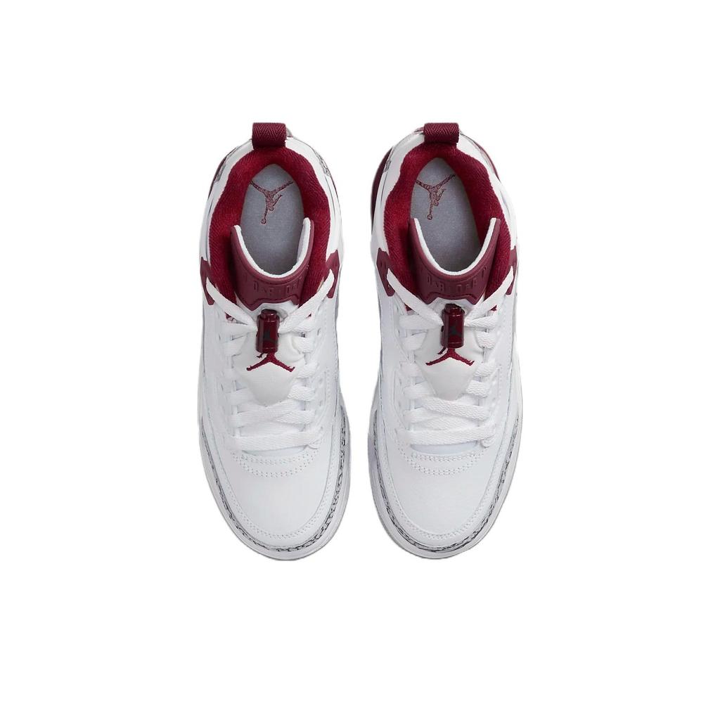 New Jordan Spizike Low White GS FQ3950-106